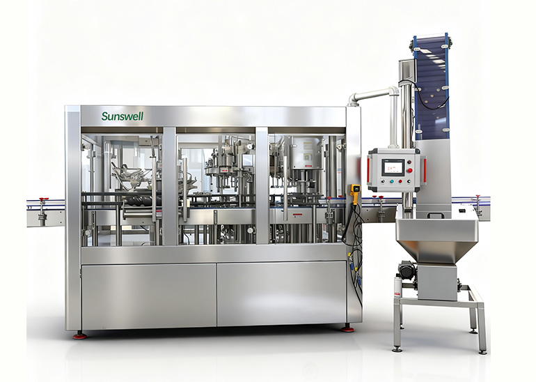 Volumetric Filling Machine